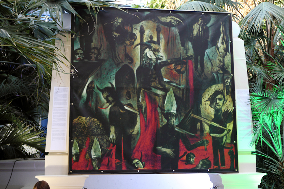Reign In Blood album artwork Reign In Blood album artwork