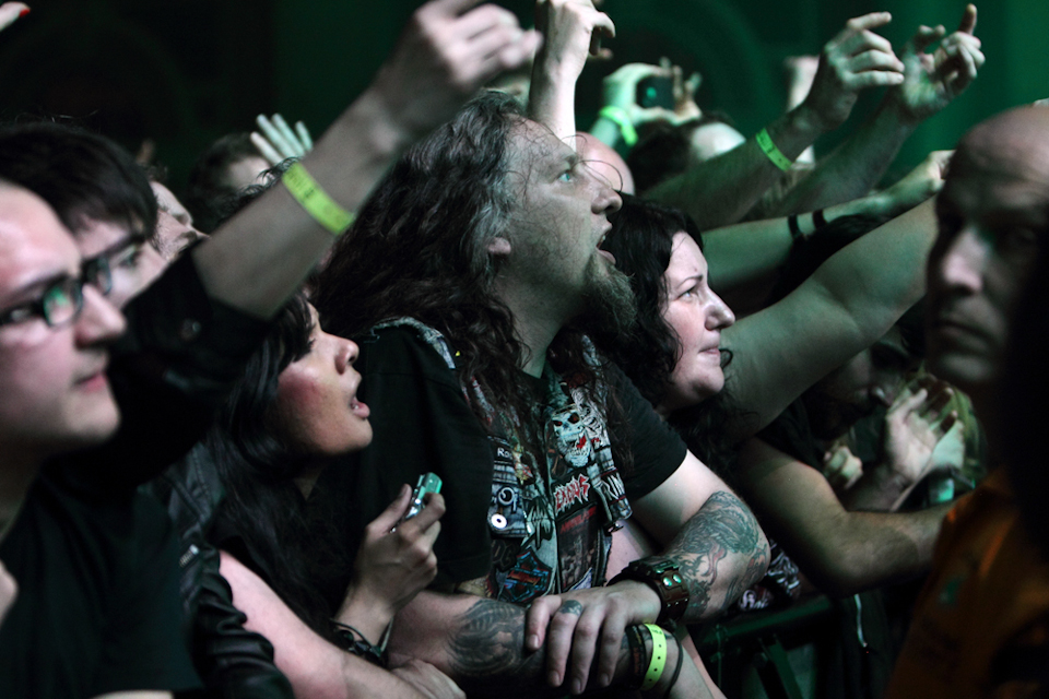 Slayer crowd Slayer crowd