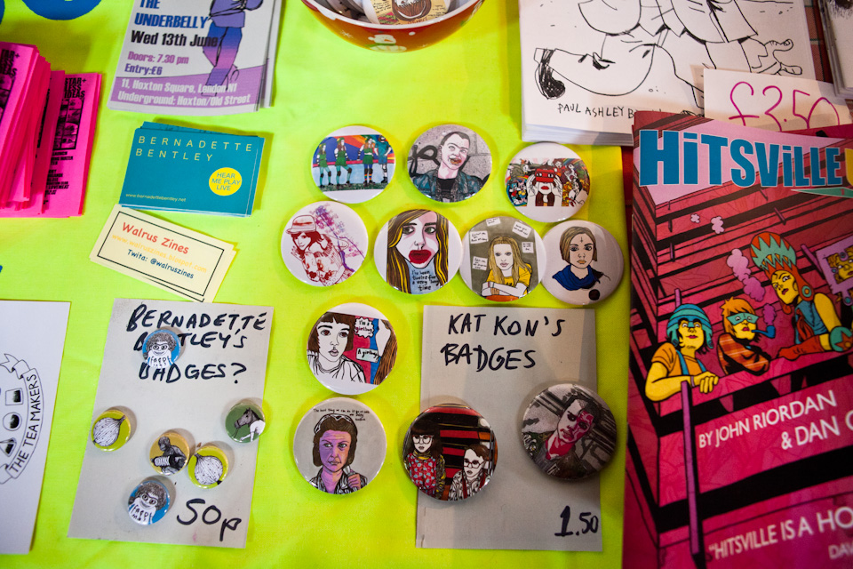 Badges & Comics, Crawlternative Media Expo Badges & Comics, Crawlternative Media Expo