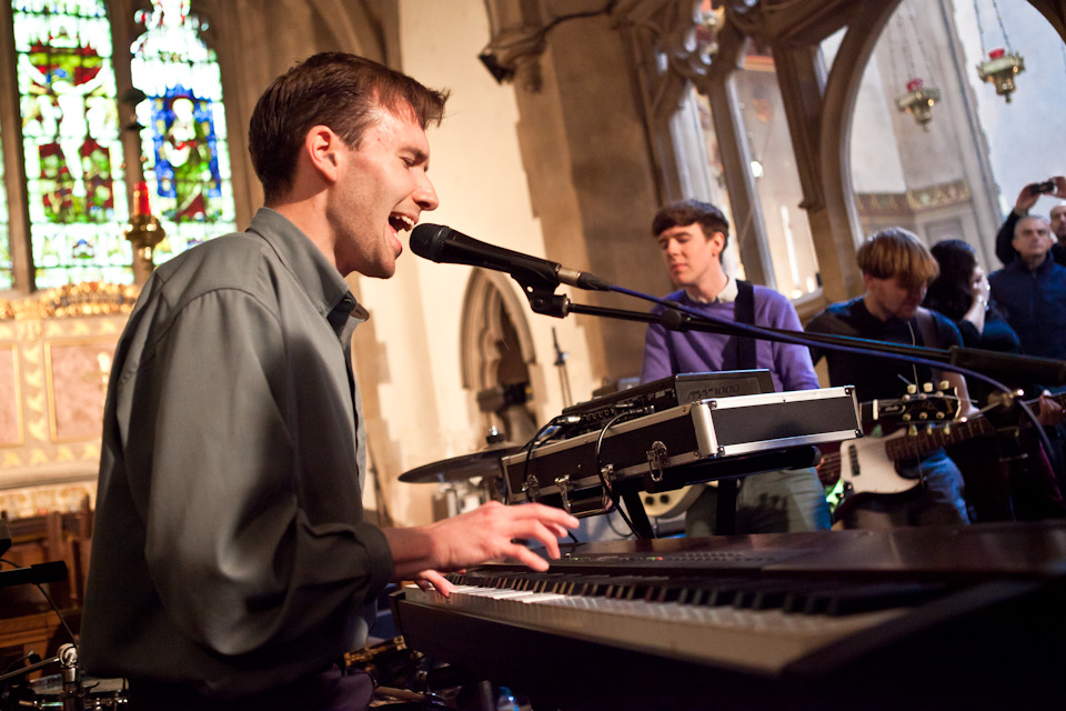 Dutch Uncles, St Michaels Church Dutch Uncles, St Michaels Church