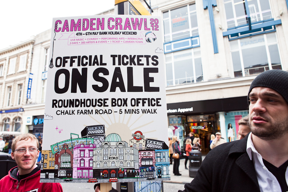 Signage, Camden High Street Signage, Camden High Street