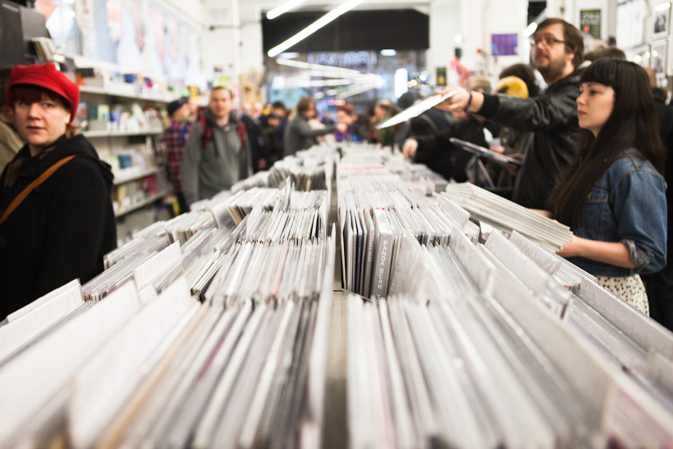 Limited edition vinyl racks Limited edition vinyl racks