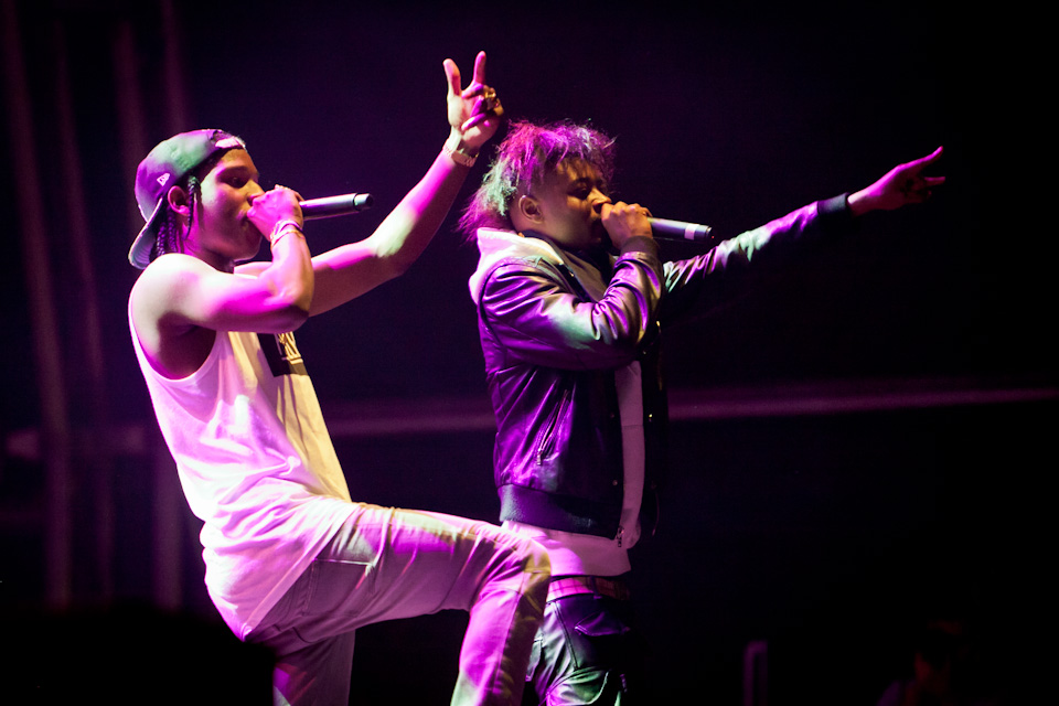 A$AP Rocky + Danny Brown A$AP Rocky + Danny Brown