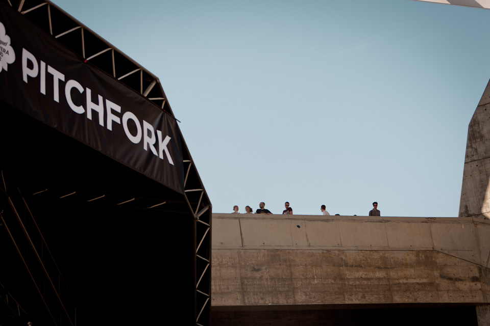 Pitchfork Stage Pitchfork Stage