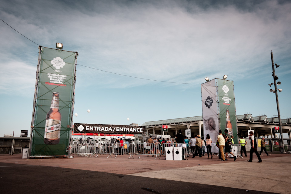 Primavera Sound Entrance Primavera Sound Entrance
