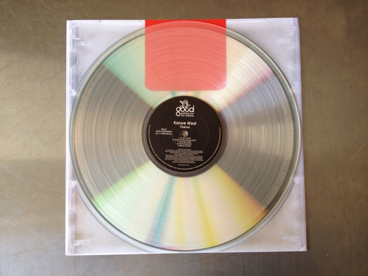 I Have Almost Every Kanye West Vinyl Bootleg And Legit Here S A Video Showing Them Off