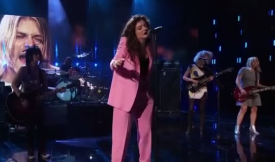 Watch Nirvana's Rock And Roll Hall Of Fame induction in ...