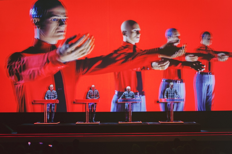 Kraftwerk Announce New 3 D The Catalogue Audio Video Boxset