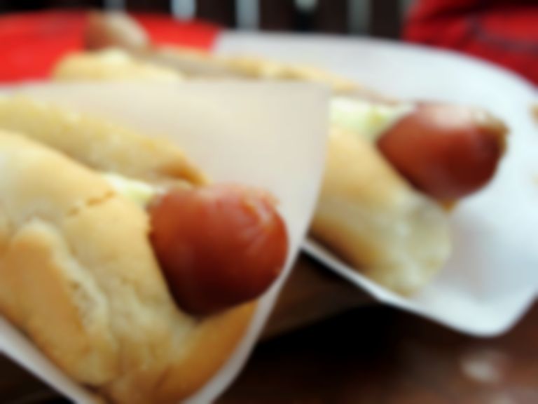 Eat all the street food