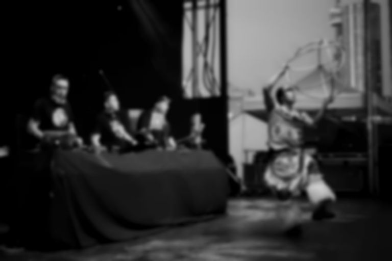 "Sila" by A Tribe Called Red featuring Tanya Tagaq from <em>We Are The Halluci Nation</em>