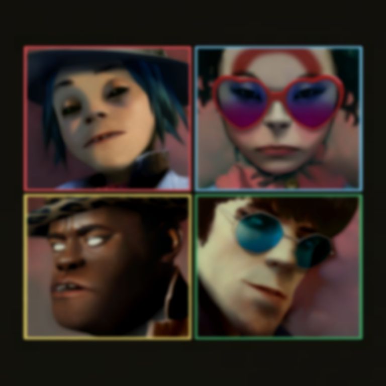 <em>Humanz</em> by Gorillaz