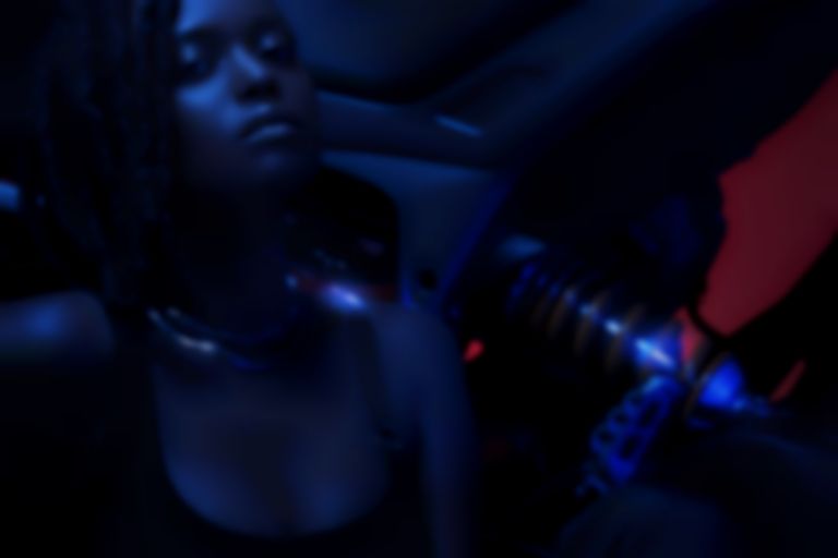 "LMK" by Kelela
