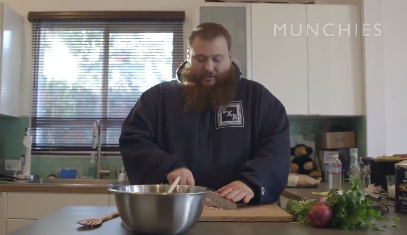 Watch The Second Episode Of Action Bronsons Cooking Show Fuck Thats Delicious