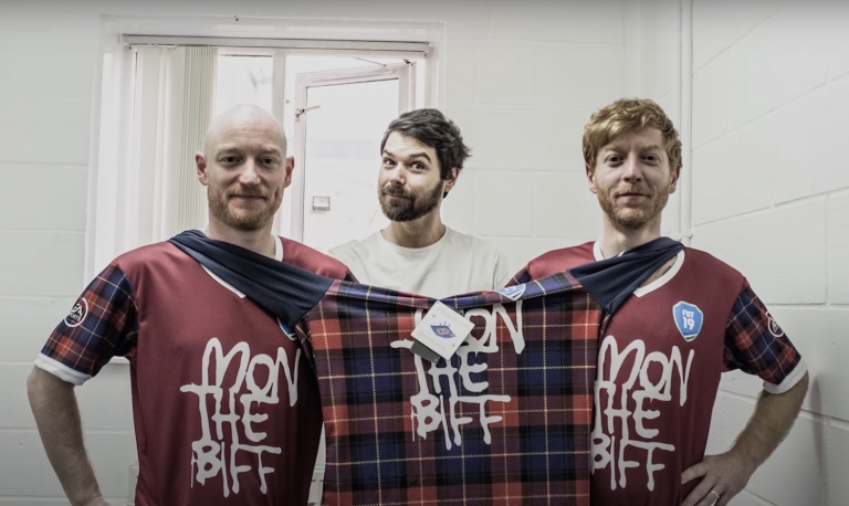 Biffy Clyro share trailer for new documentary Cultural Sons of Scotland
