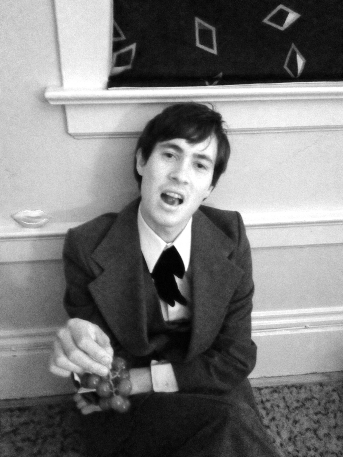 Mystery man David West announces himself with the free pop soundscapes