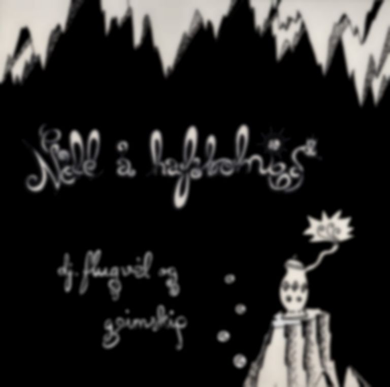 <em>Nott a Hafsbotni</em> by dj flugvél og geimskip