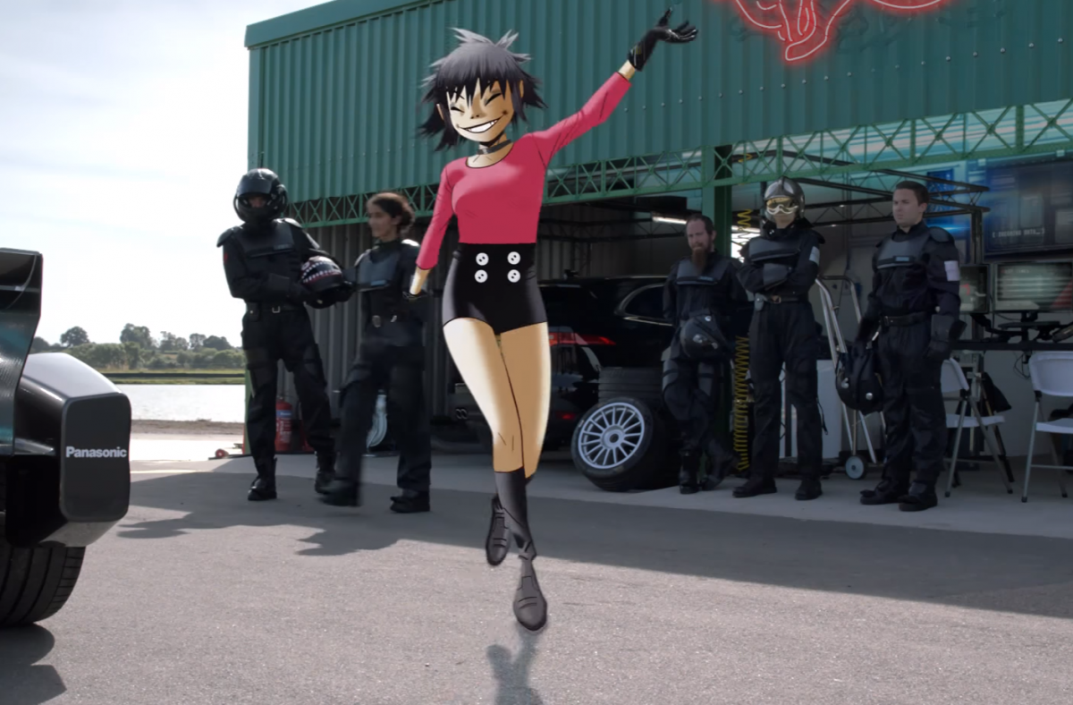 Gorillaz guitarist Noodle new global ambassador for Jaguar