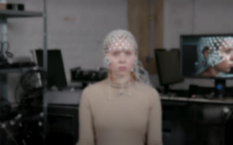 Holly Herndon launches new “digital twin” Holly+ with voice instrument tool
