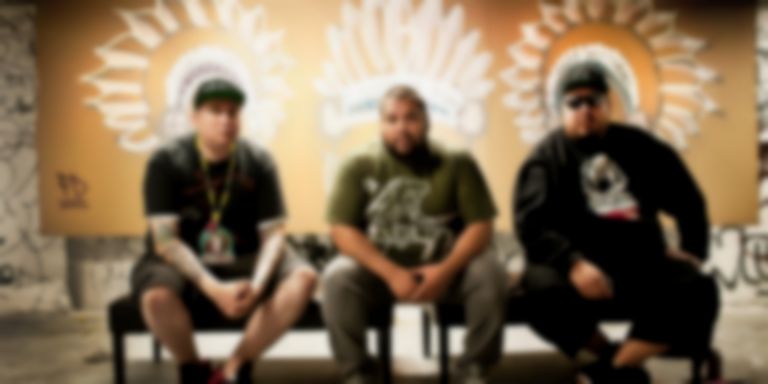 "R.E.D." by A Tribe Called Red ft Yasiin Bey, Narcy and Black Bear