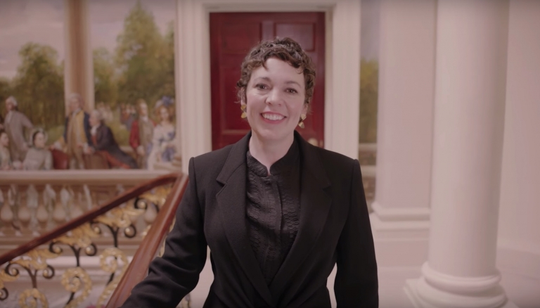 Olivia Colman Recruits Phoebe Waller Bridge For Cover Of Portishead S Glory Box