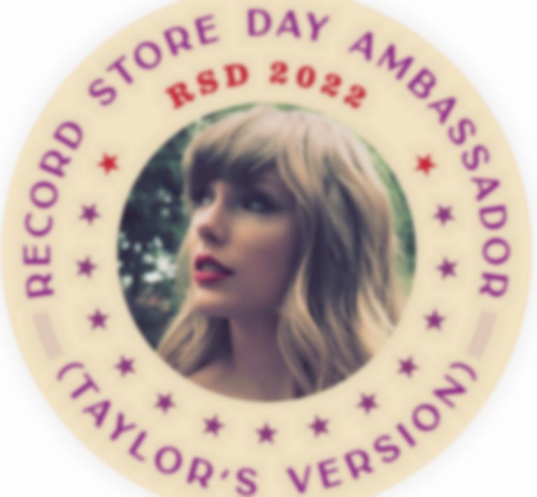 Taylor Swift announced as global ambassador for Record Store Day 2022