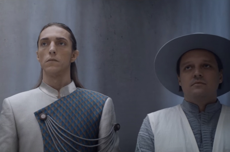 Arcade Fire S Win Butler Makes Appearance In New Bill Ted Face The Music Trailer