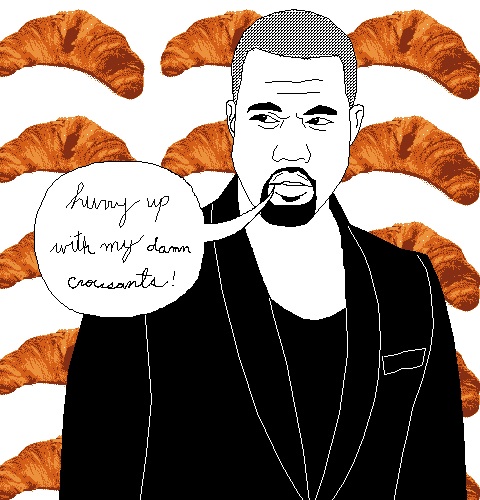 French Bakers Association respond to Kanye West&#39;s &quot;Hurry Up With My Damn Croissants&quot; lyric | The ...