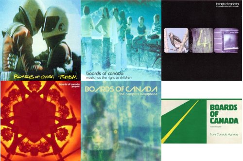 boards of canada albums ranked