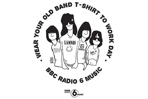 bbc radio 6 t shirt day