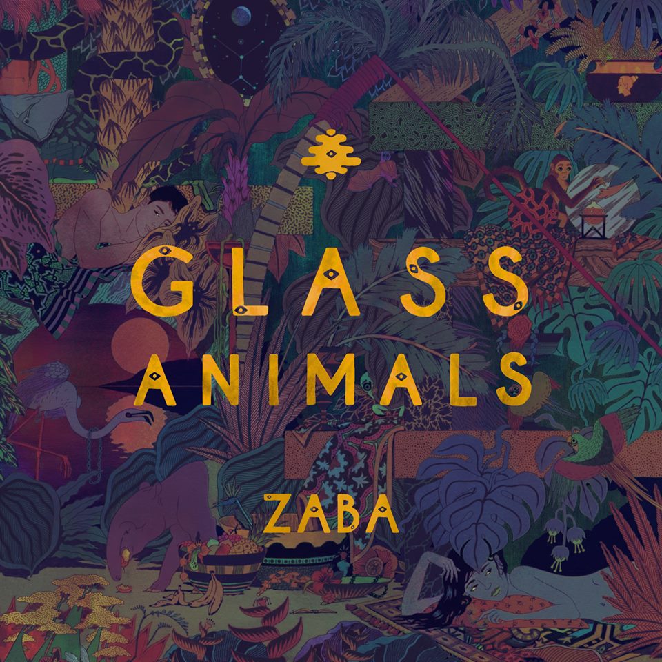 Glass Animals - Black Mambo Lyric Video - YouTube