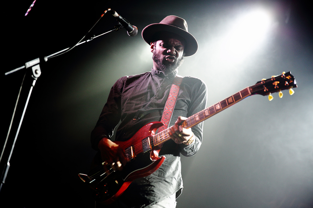 Gary clark jr casino ballroom