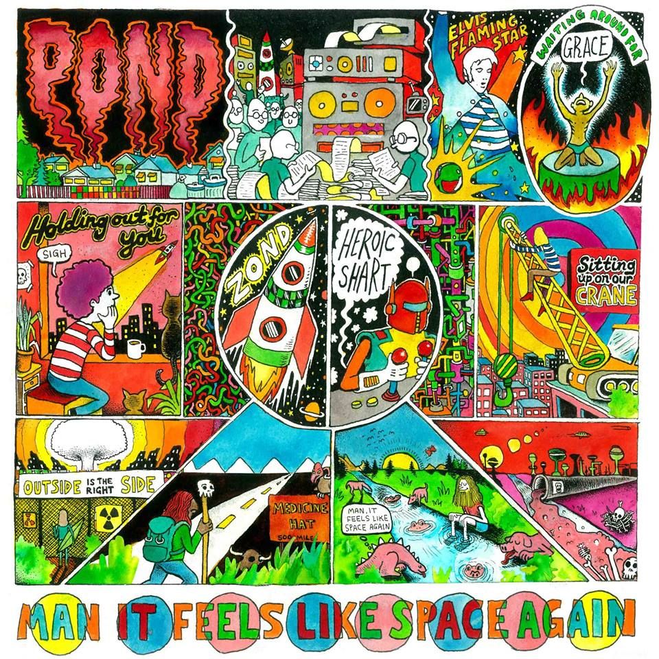 Man It Feels Like Space Again by Pond Album Review The Line Of Best Fit