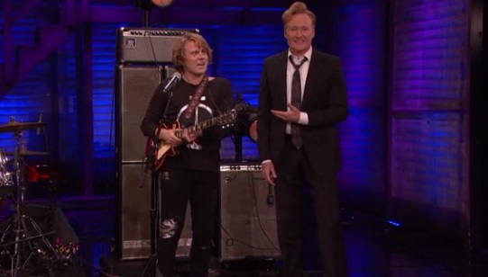 Watch Ty Segall Perform Feel Live On Conan