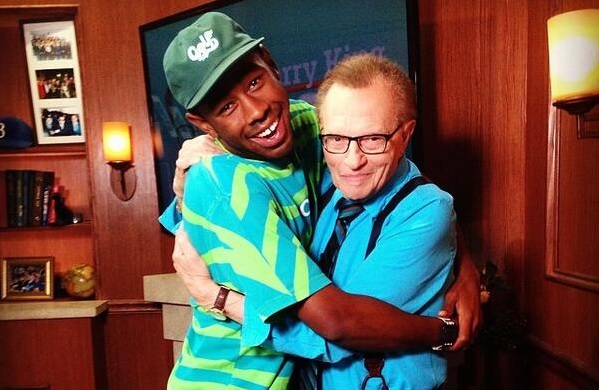 is tyler the creator gay