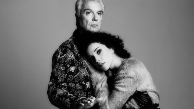 Watch: David Byrne and St. Vincent perform each other's songs