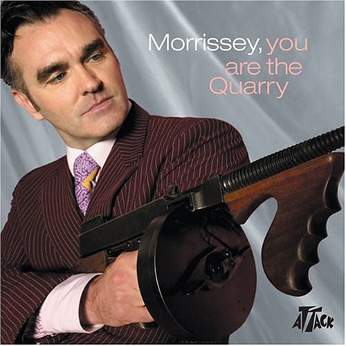 Morrissey - You Are The Quarry album cover Morrissey - You Are The Quarry album cover