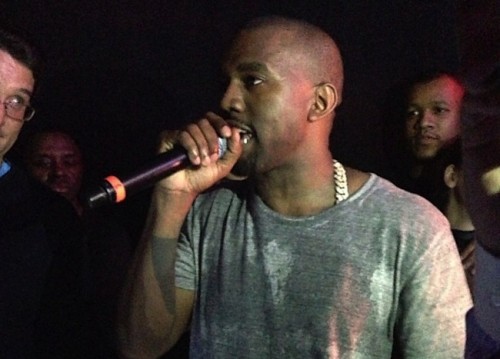 All of Kanye West's “rants” from the 2013 Yeezus tour, transcribed.