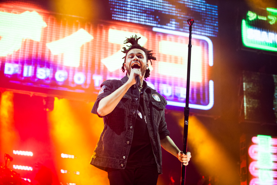 The Weeknd celebra Kiss Land - MilanoFinanza News