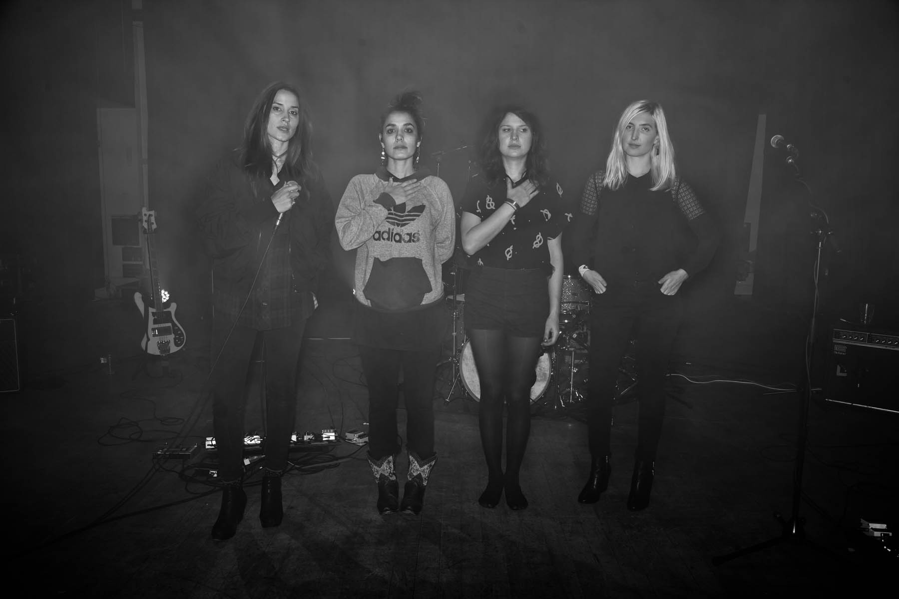 Interview Warpaint