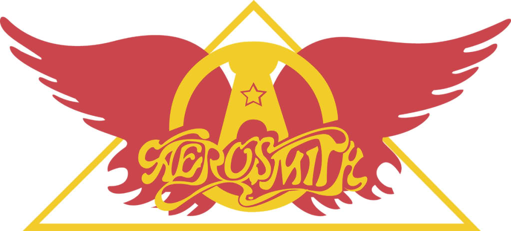Glastonbury's Pyramid Stage totally looks like the Aerosmith logo | The