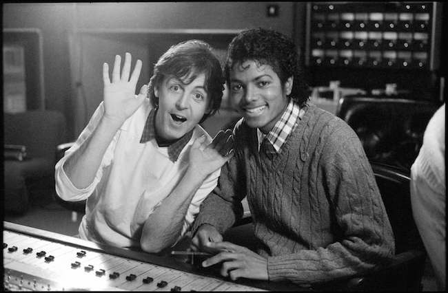 paul mccartney and michael jackson