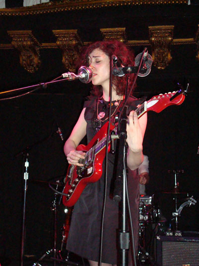 St. Vincent – Great American Music Hall, San Francisco, CA. 17/2 ...