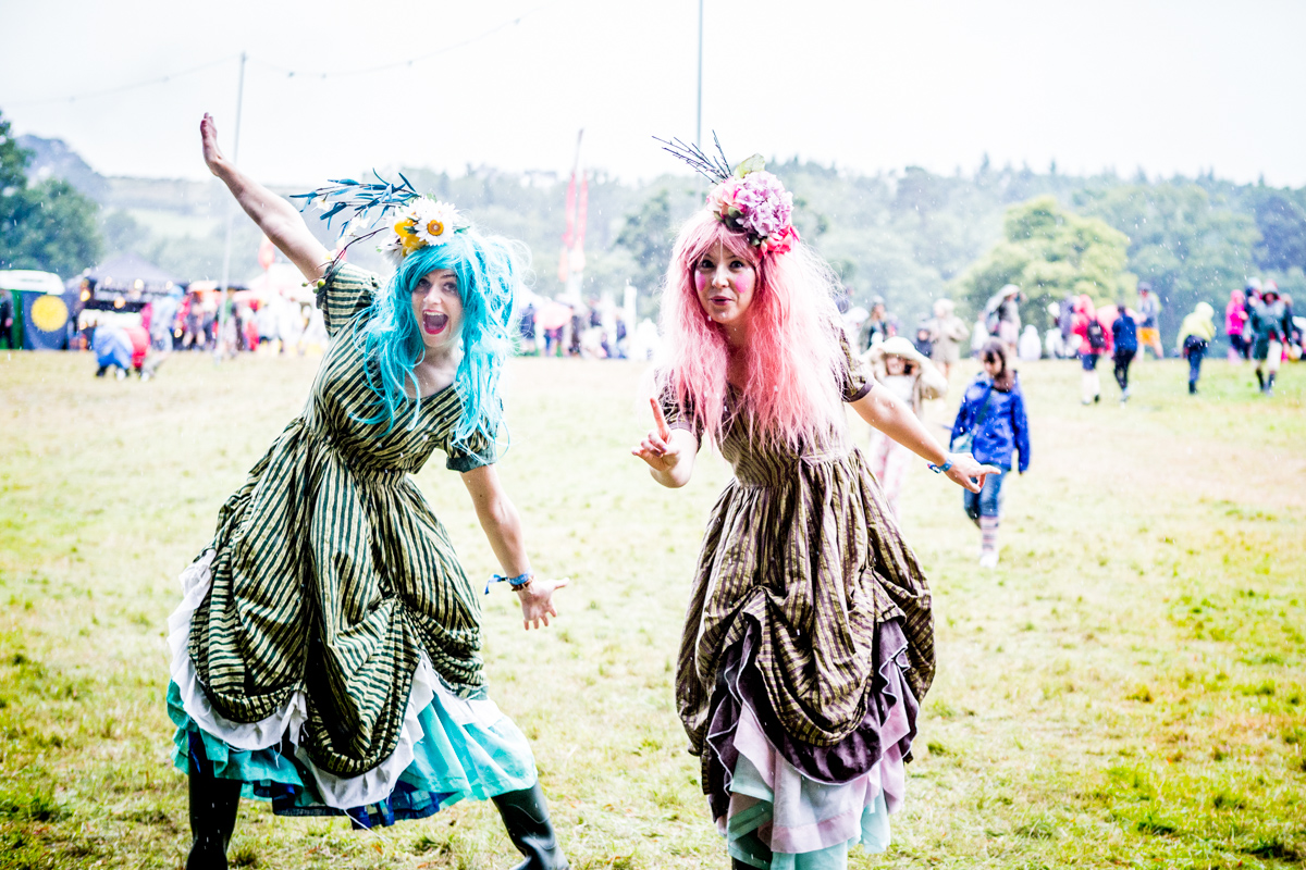 Believe what people say about Green Man Festival