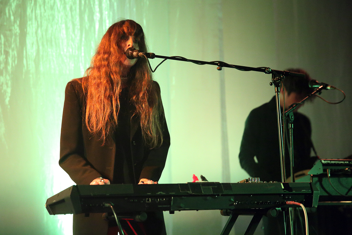Delicate deviations: Beach House live in London