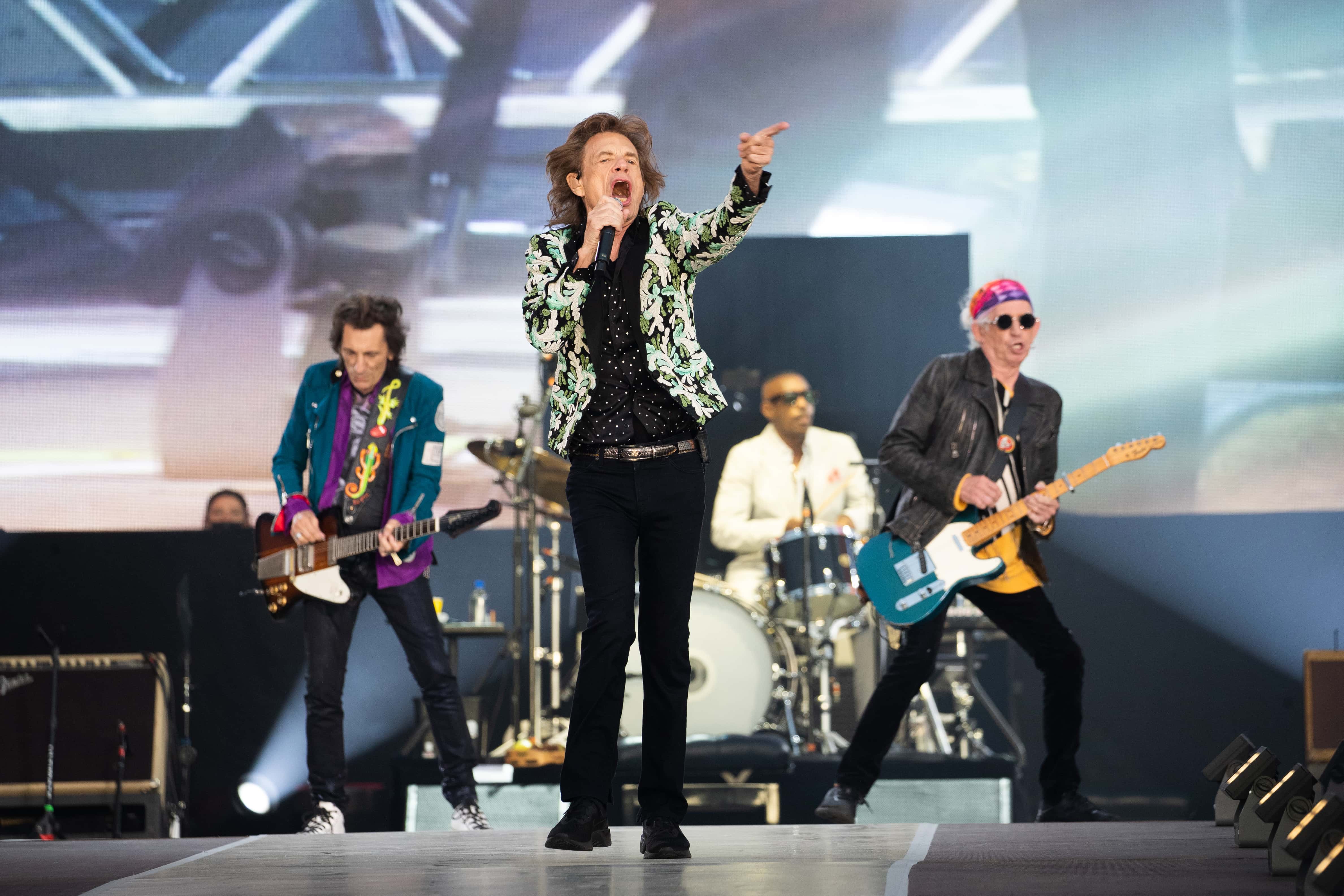 The Rolling Stones shake off the moss at Hyde Park