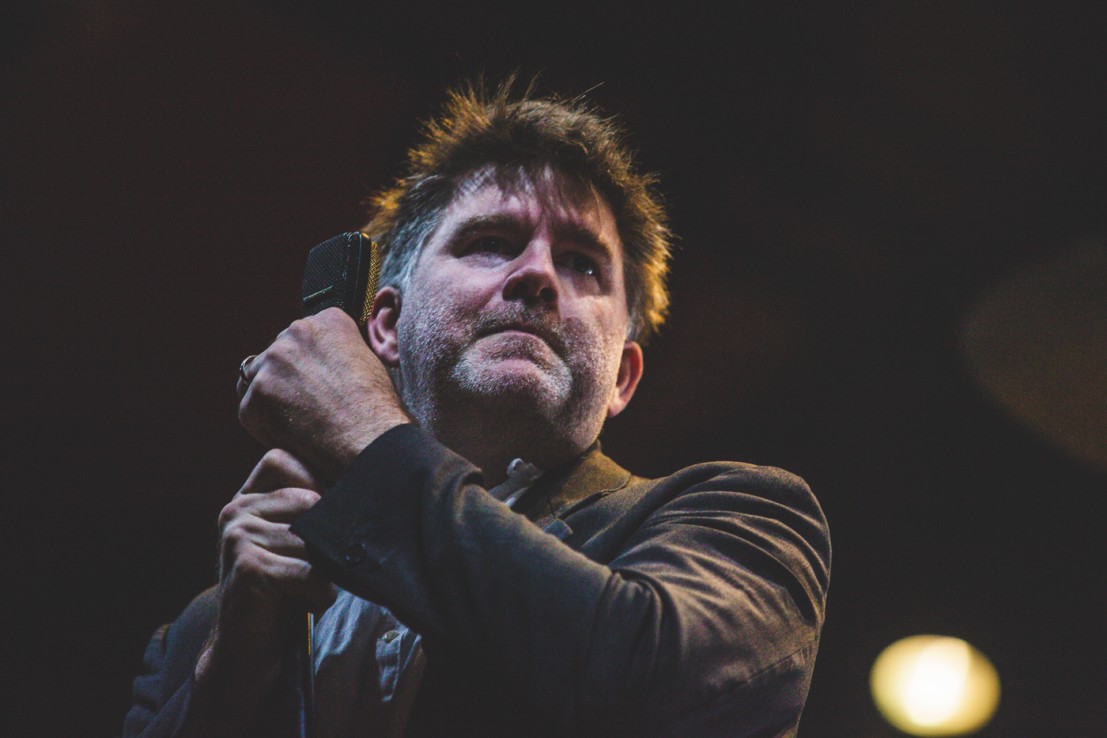 LCD Soundsystem at Roskilde by Kimberly Ross