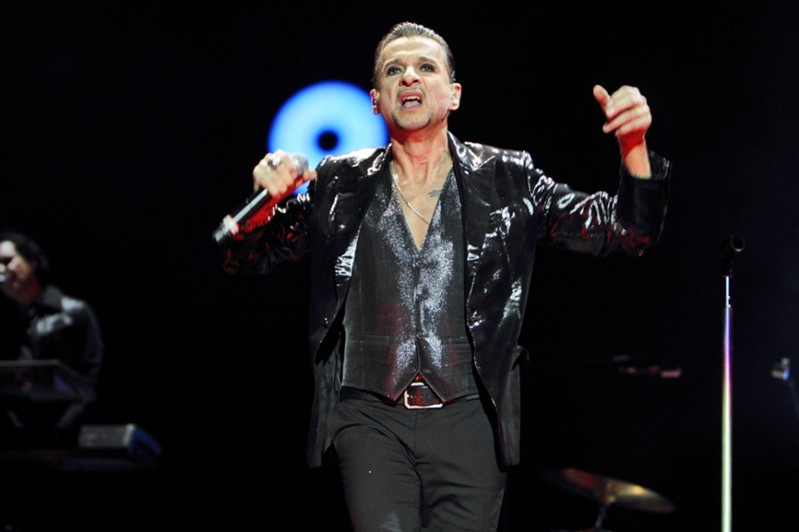 Photos of Depeche Mode at London's O2 Arena