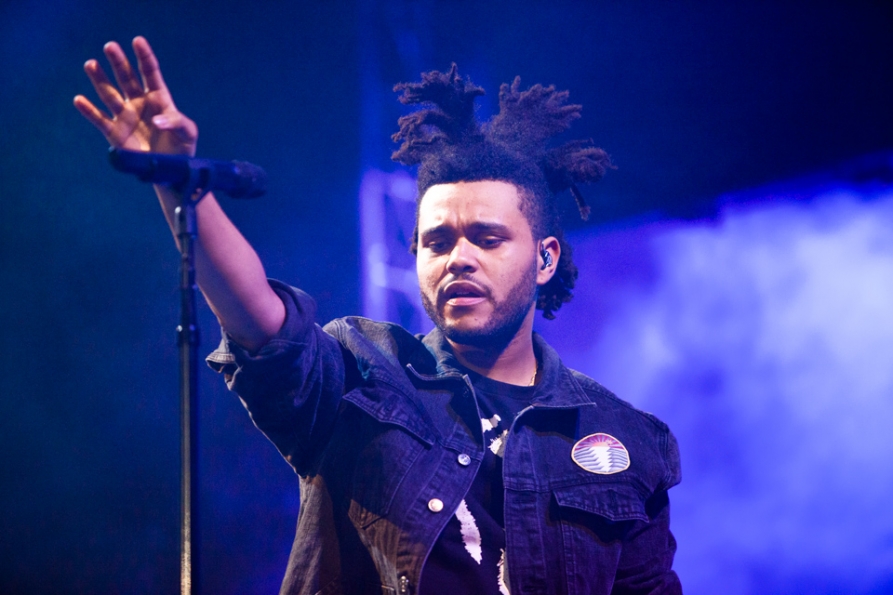 Photos of The Weeknd at London's O2 Arena