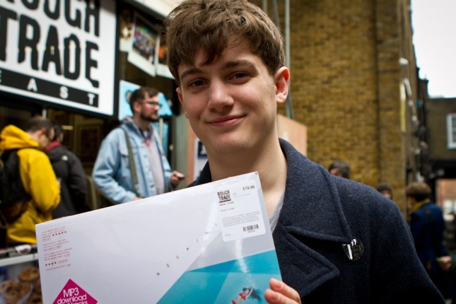 Record Store Day 2012 - Sim. Handsome chap.