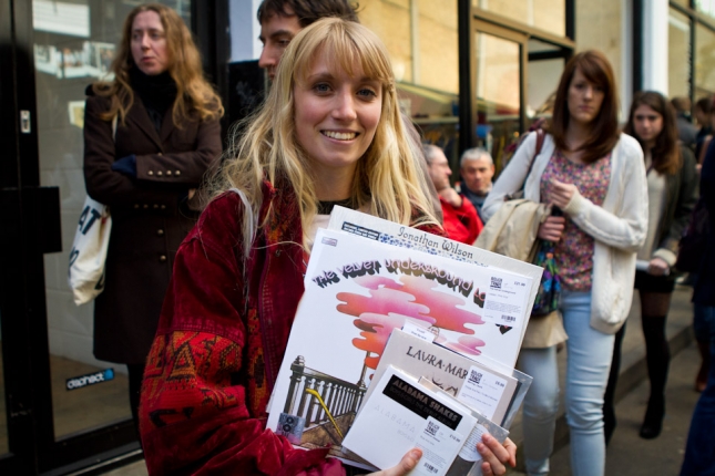 Record Store Day 2012 - Anna